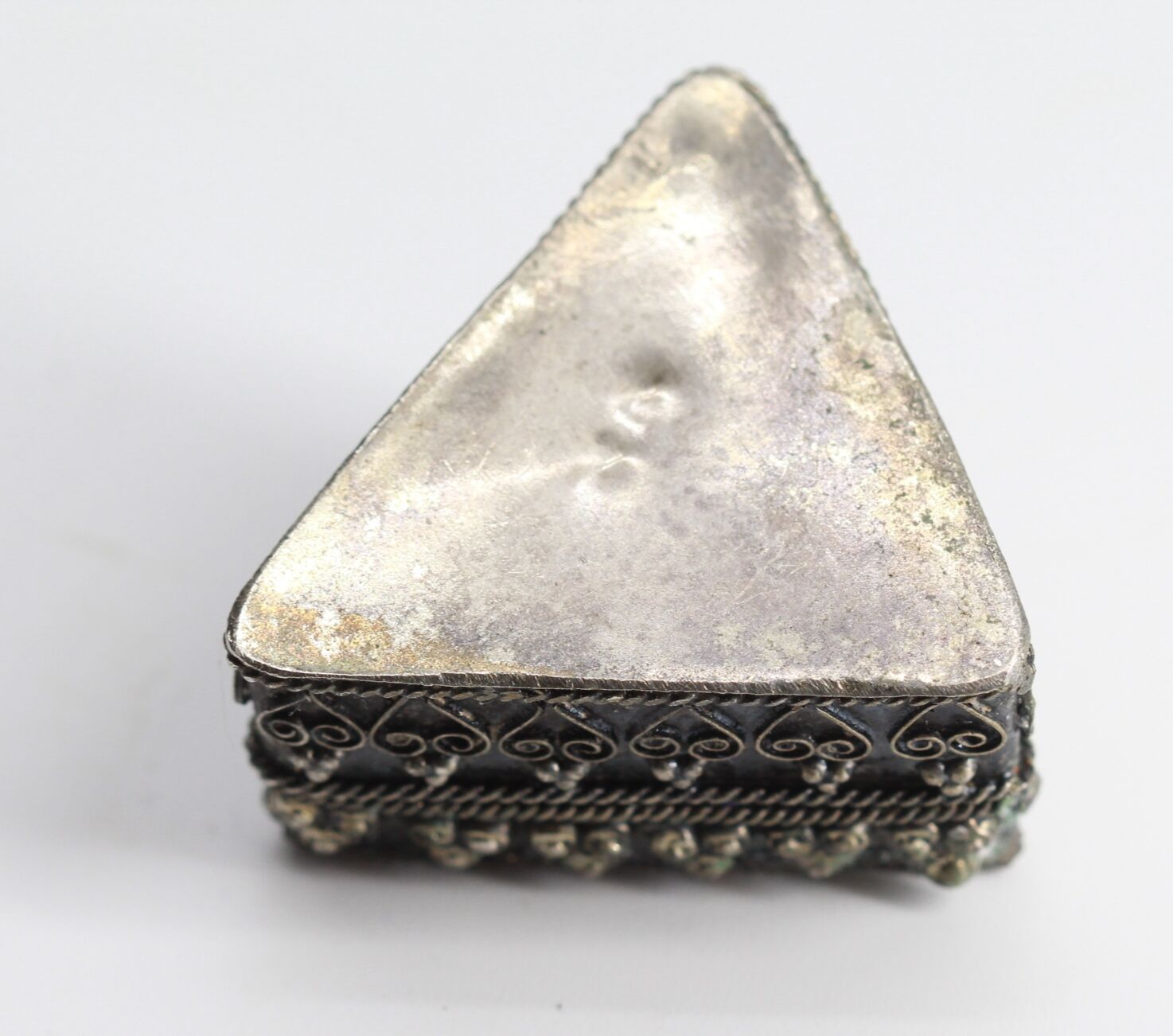 Old little jewelry box