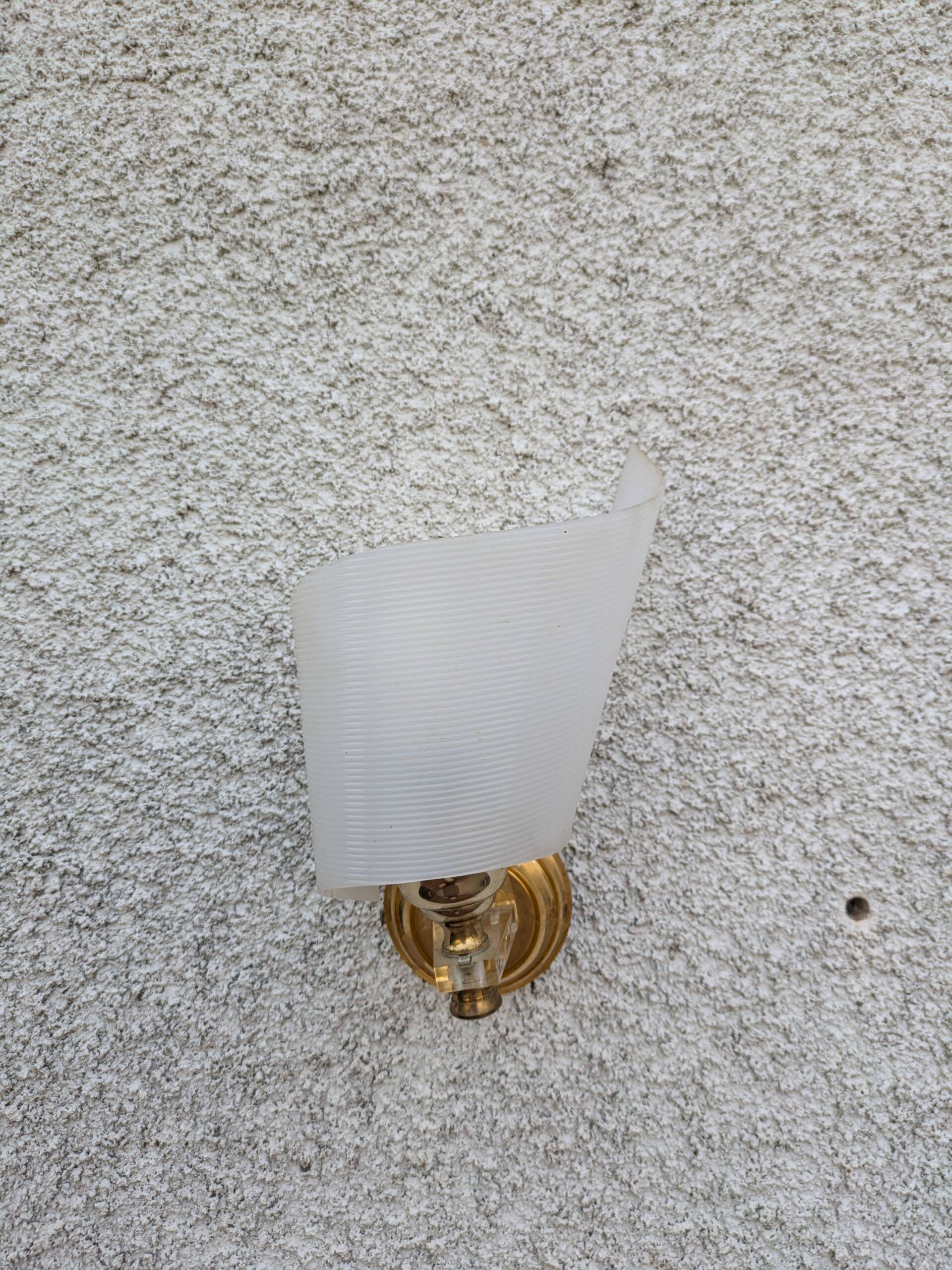 Pair of vintage wall lights