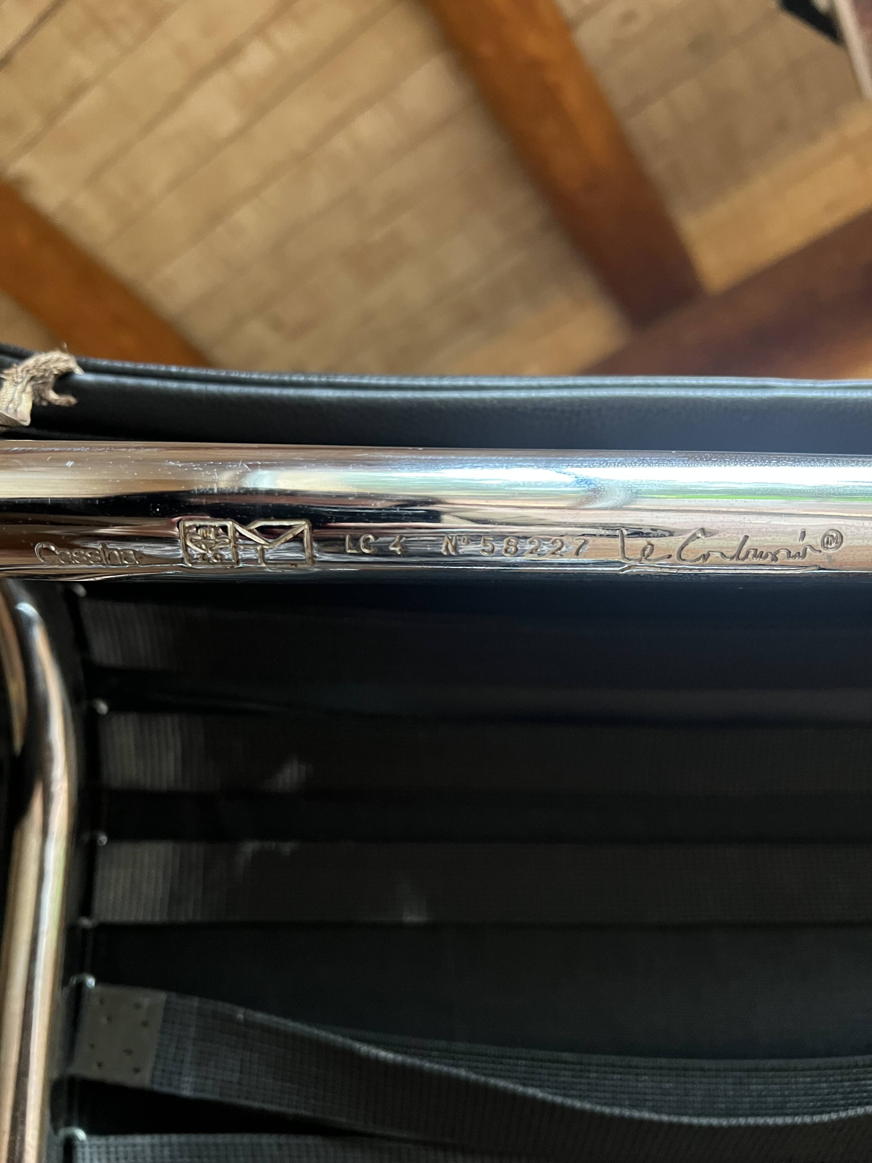 Le Corbusier LC4 chaise longue