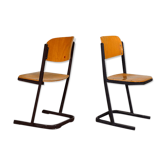 School Chair vintage design