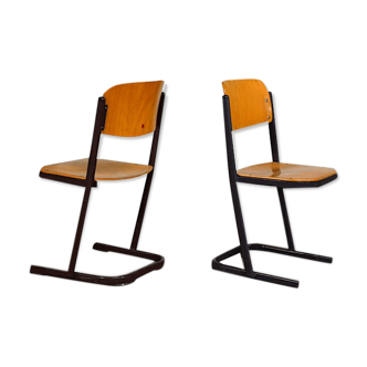 School Chair vintage design