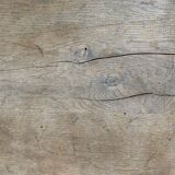 Oak farmhouse table - 1 drawer