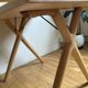 Table style japandi oak natural