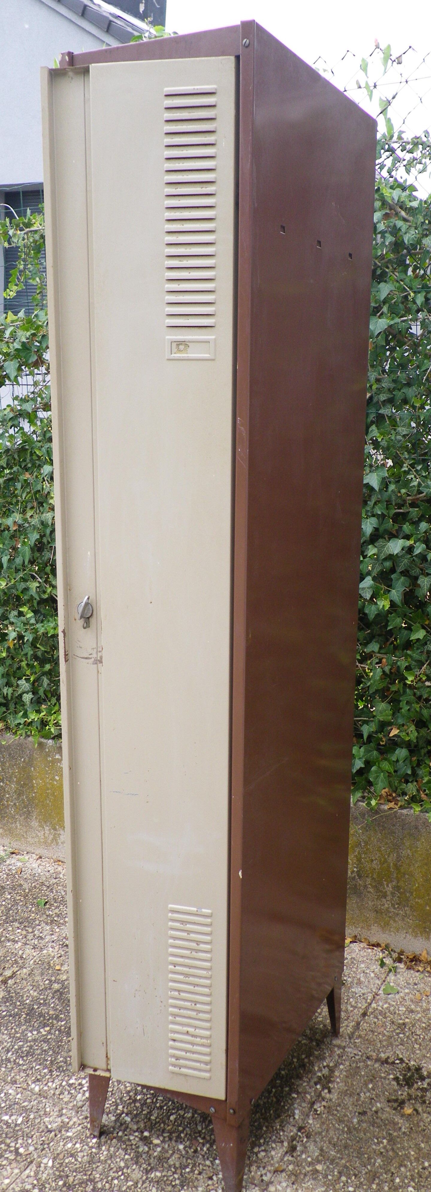 Original cloakroom, metal, industrial style
