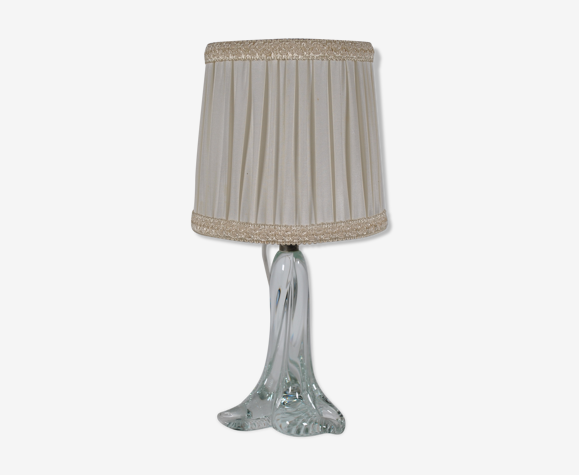 Lampe en cristal 1960