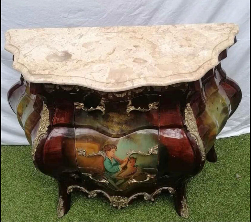 Chest of drawers / console baroque style