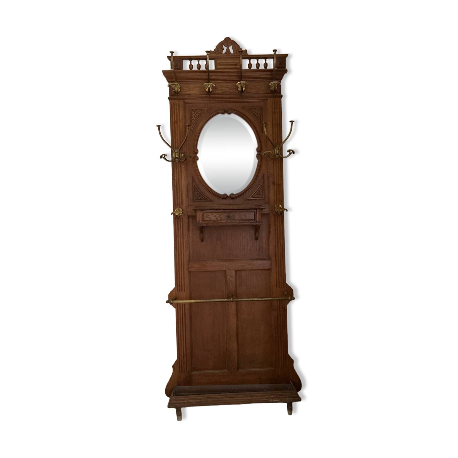 Wall-mounted coat rack 1900