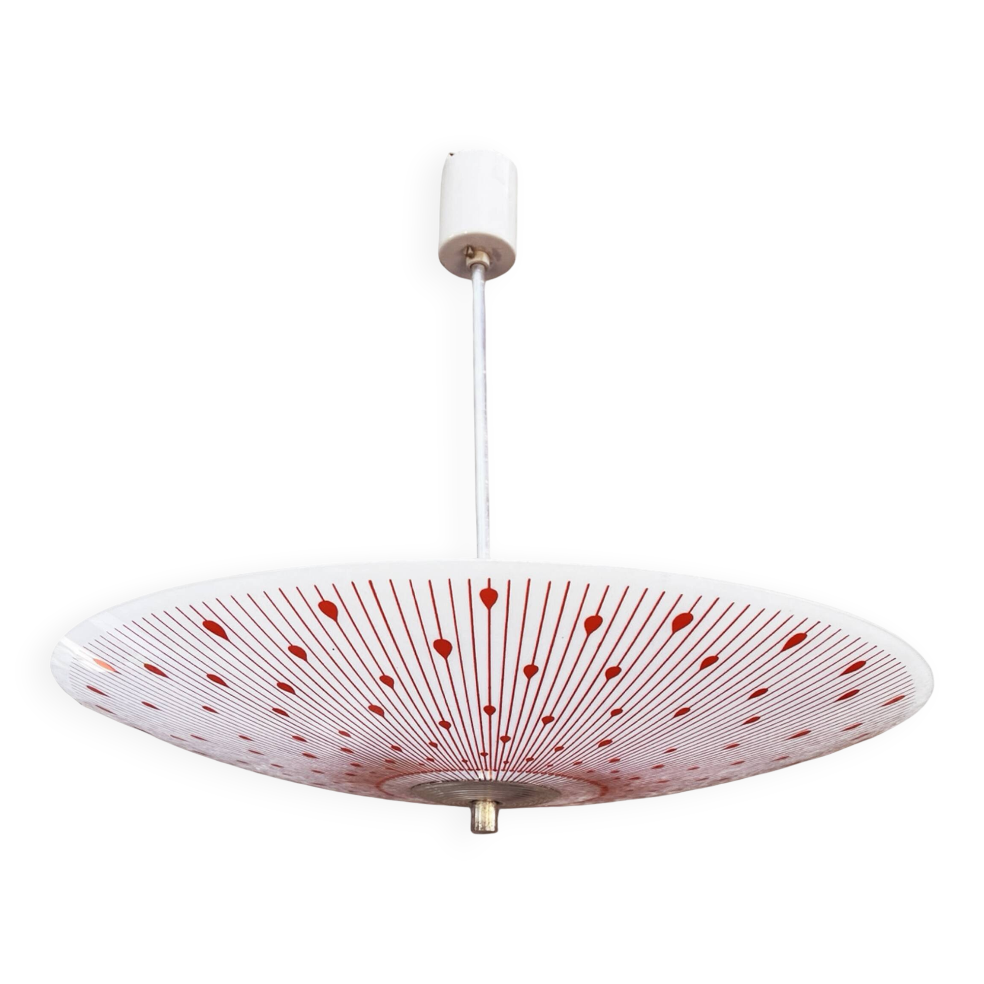 Napako umbrella ceiling lamp, Czechoslovakia, 1960s/1970s