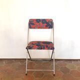 Vintage upcycling folding chair