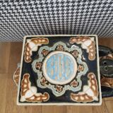 Ceramic elephant plant holder