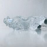 Glass holy water stoup