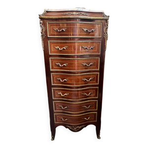 Semainier en bois de