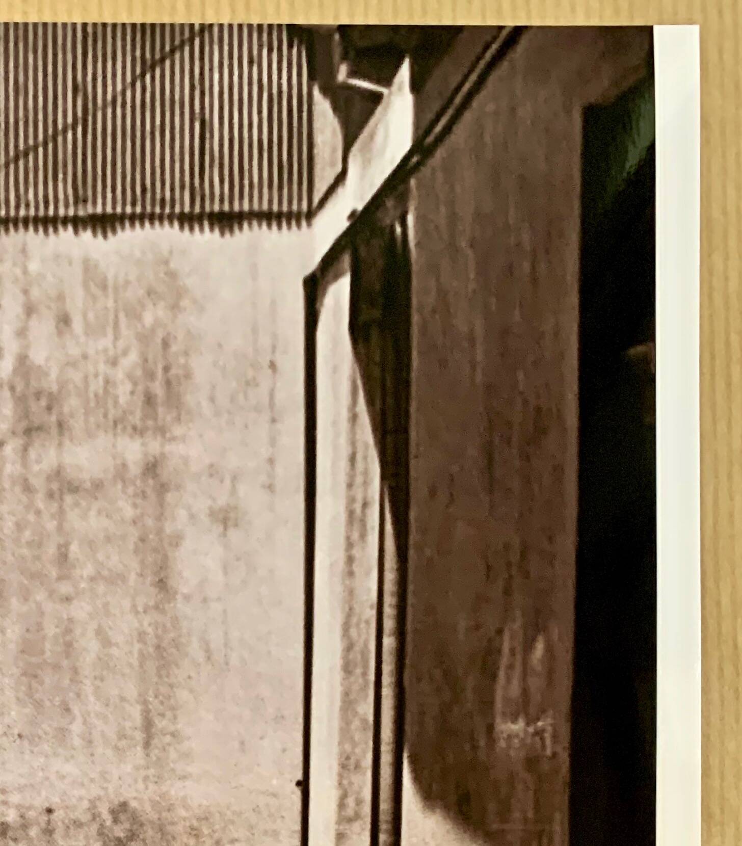 Passage de Bavestrello, “Image troubadour”, Photography by Sergio Larraín