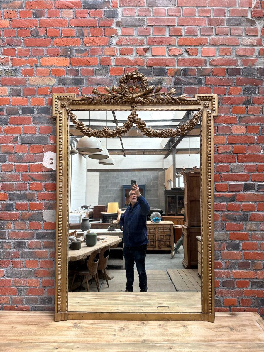 Large Louis XVI mirror