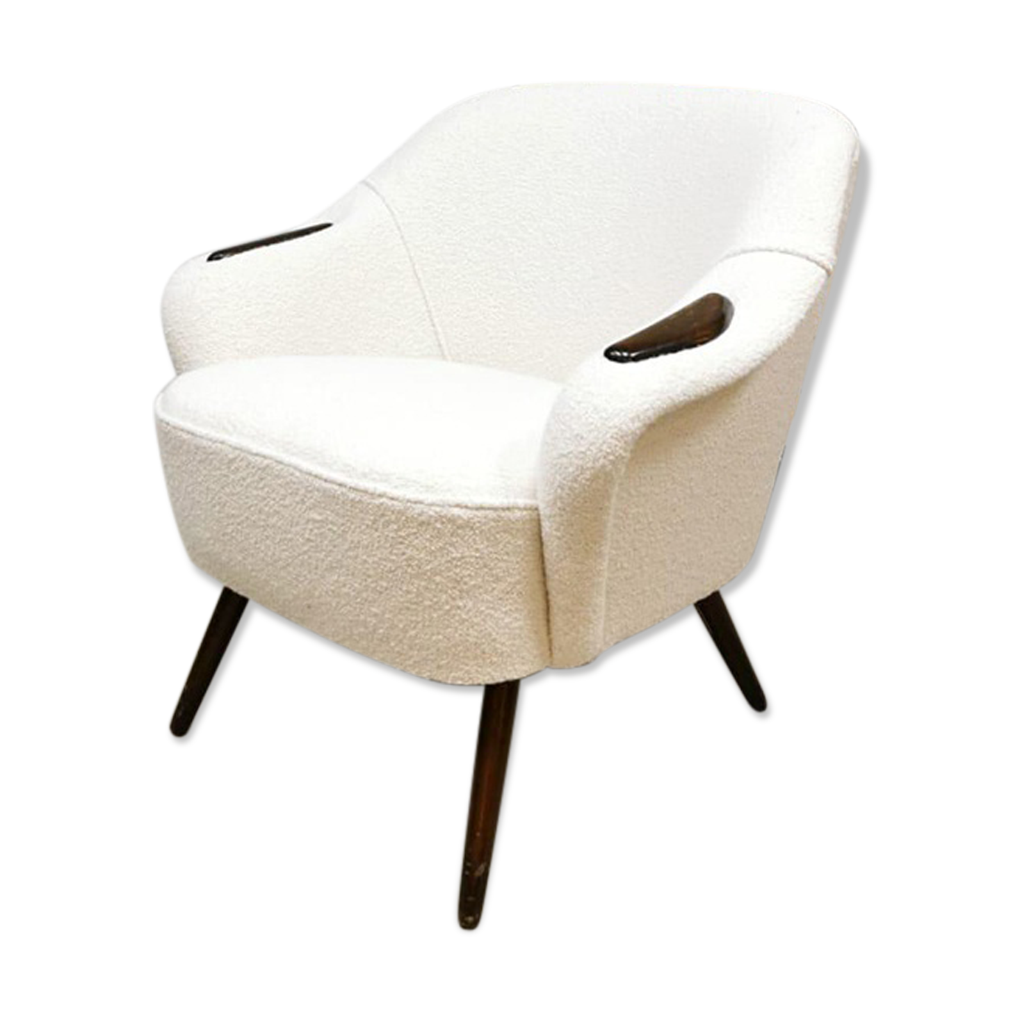 Vintage design cocktail armchair ‘Teddy’
