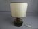 Horus Lamp - Georges Deliège signed ceramic - Art Deco style (circa 1970)