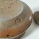 Covered pot in artisanal stoneware with an owl – signed Plume