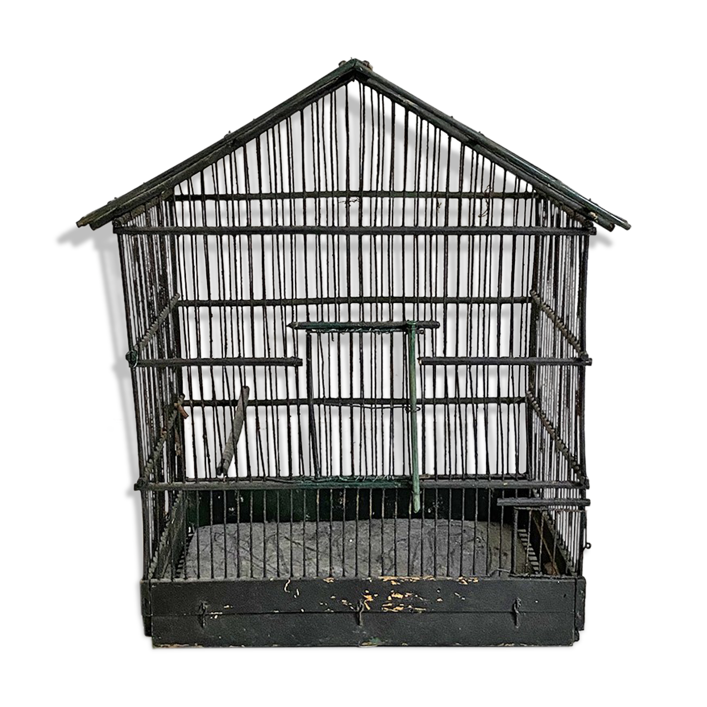Vintage bird cage