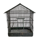 Vintage bird cage