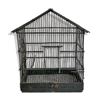 Vintage bird cage