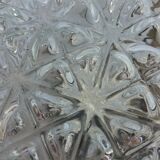 Ceiling glass square vintage