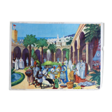 Affiche scolaire Rossignol n° 13&14 thème histoire