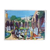 Affiche scolaire Rossignol n° 13&14 thème histoire