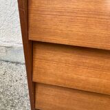 Vintage shoe cabinet