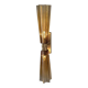 Italian Lively Amber Murano Glass Wall Sconce by Simoeng for Simoeng