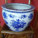 Old plant holder pot