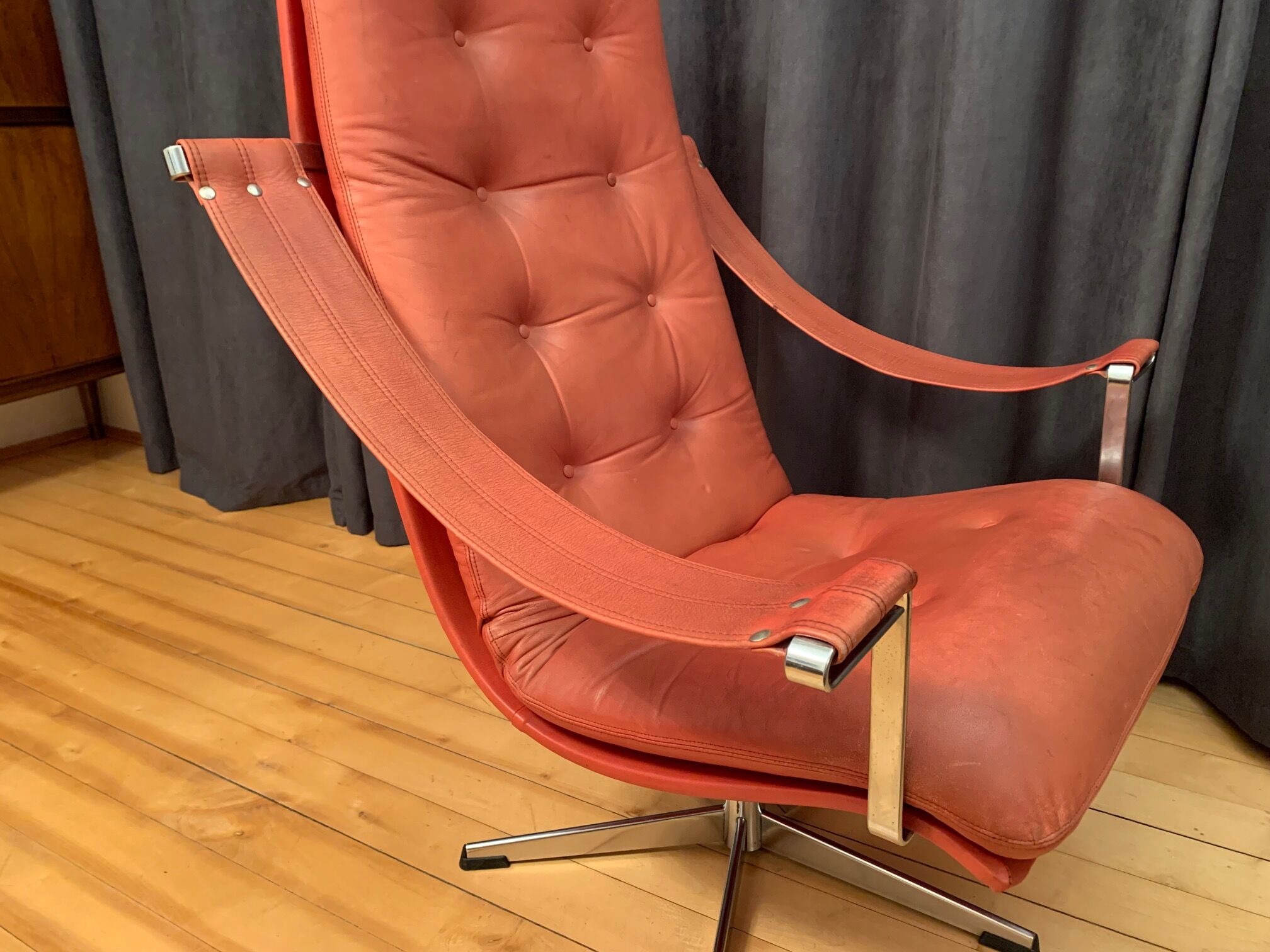 Armchair by Geoffrey Harcourt, Artifort, The Netherlands, 1960s