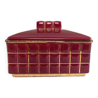 Art Deco candy box