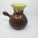 Vase or Chevrette Pottery Accolay in ceramic France Vintage 1960