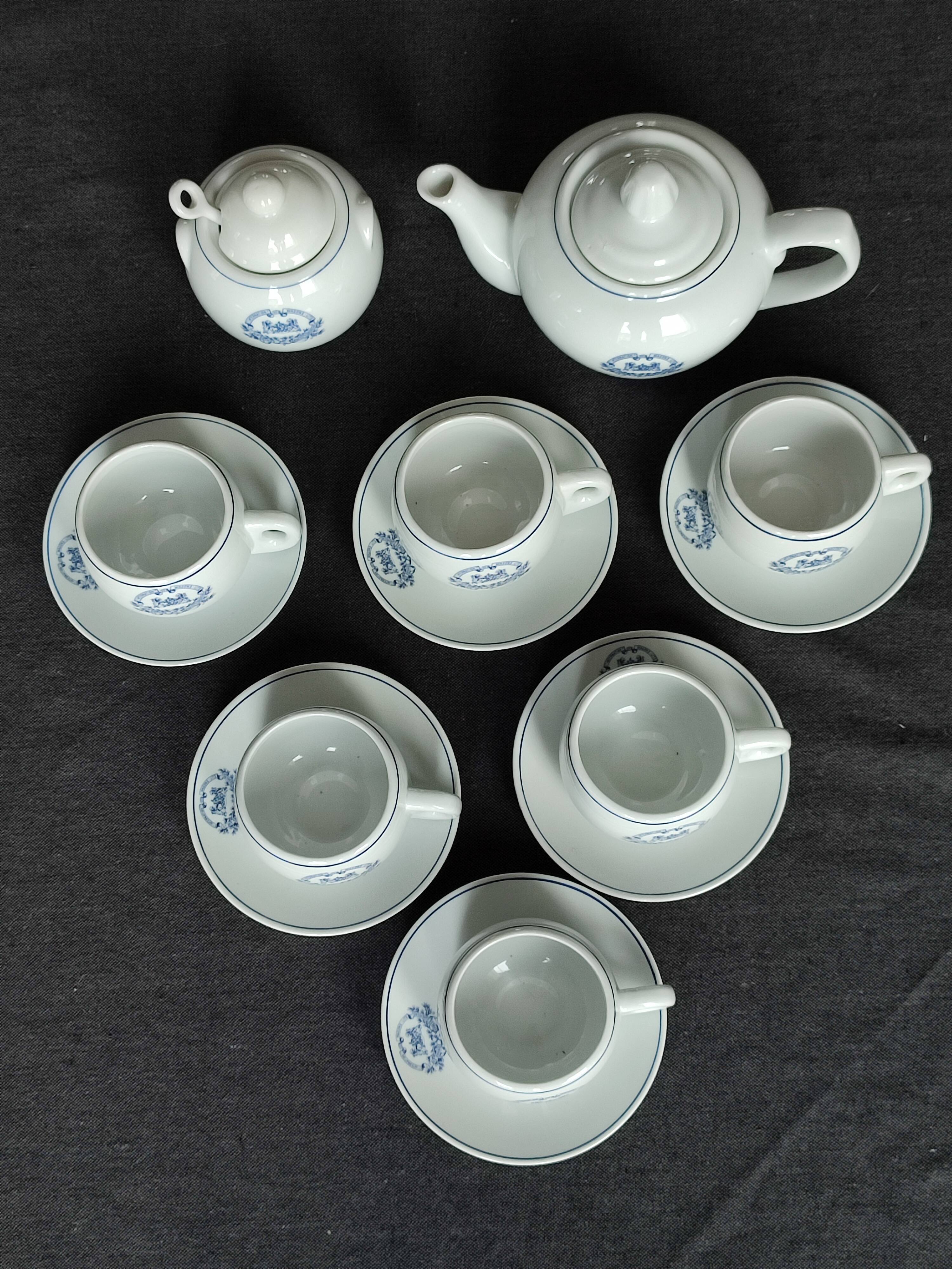 Vintage tea/coffee service Compagnie Internationale des Wagon Lit-Orient Express.