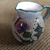 Ceramic pitcher