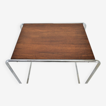 Bauhaus Chrome Table by Marcel Breuer for Mucke Melder, 1930s