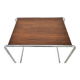 Table Bauhaus Chromée par Marcel Breuer pour Mucke Melder, 1930s