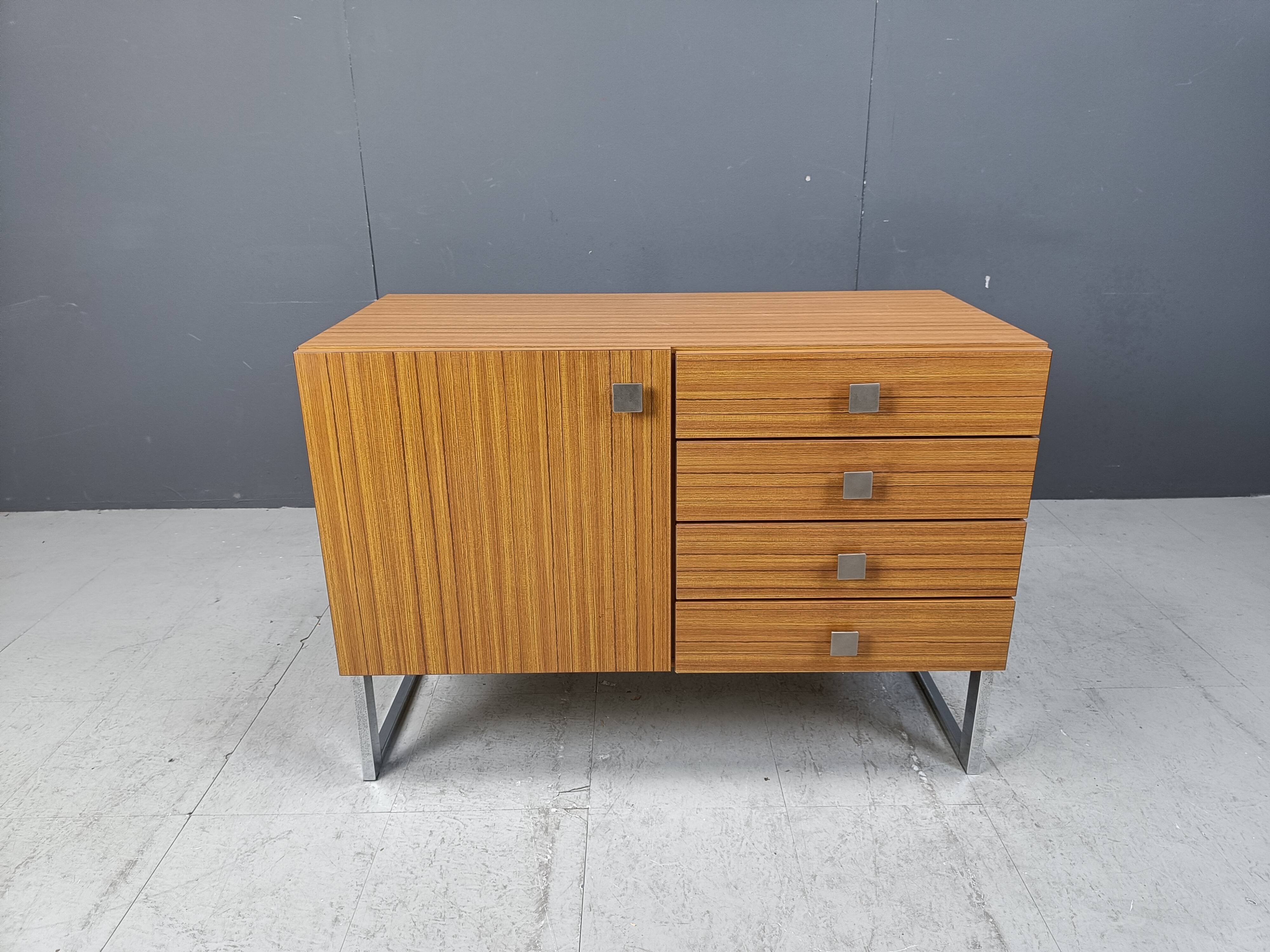 Vintage Belgian cabinet, Meurop, 1960s