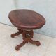 Napoleon III guéridon table in walnut