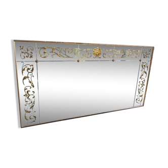 Rectangular mirror screen printing