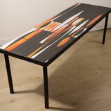 Ceramic coffee table by Roger Capron, 1960