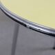Table d'appoint en tube d'acier Bauhaus vintage