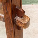 Milking chair, folk art, Alps, 19th century