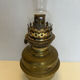 Copper kerosene lamp