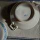 Old soup tureen or vegetable dish in Longchamp “René” iron earthenware