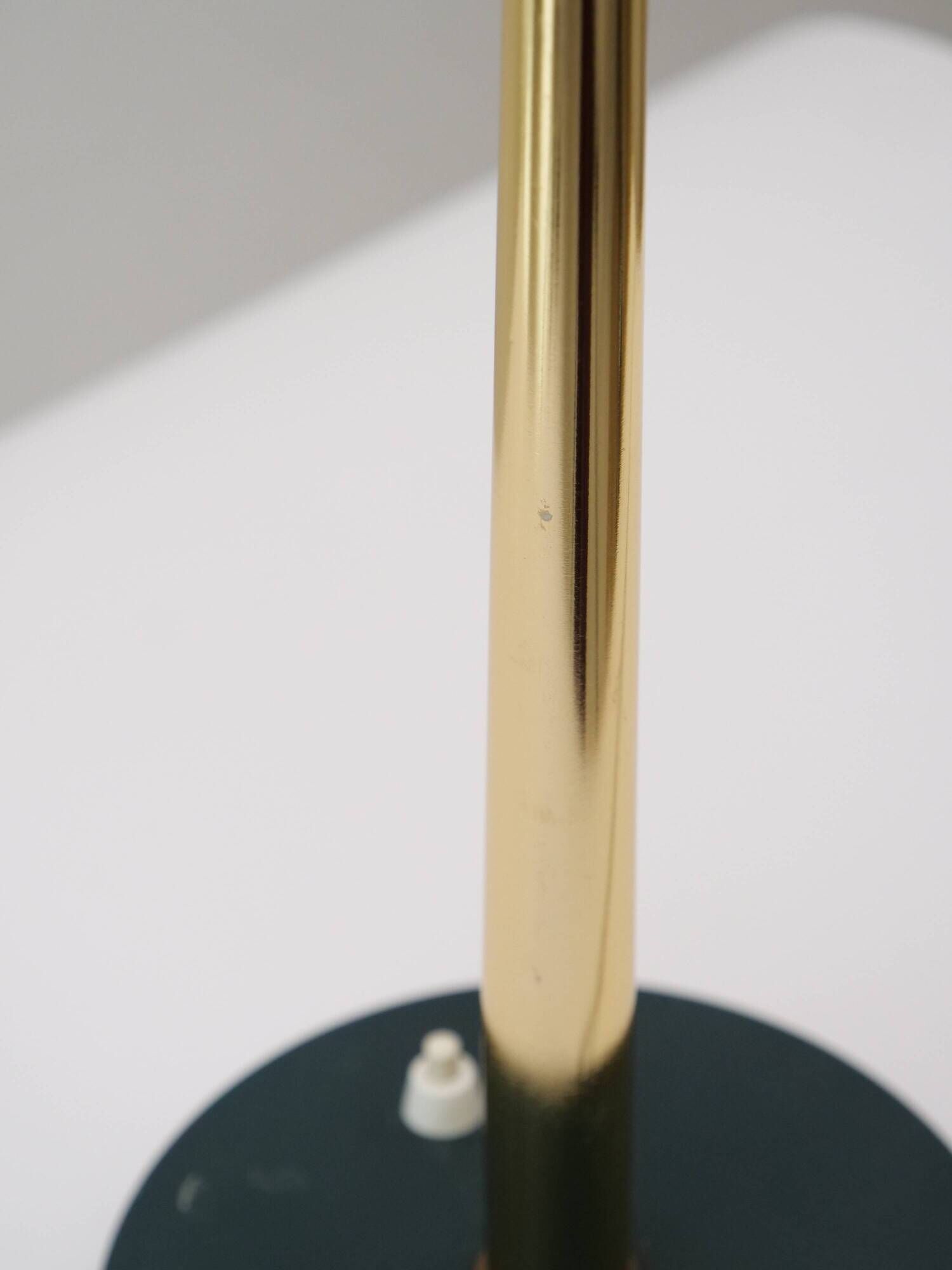 Modernist lamp design by Louis Kalff for Philips model Timor 1960.