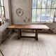 Table de repas chêne 1940 Dudouyt 240cm