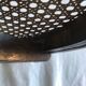 Former tabouret piano thonet by fishel wood curve assise cannée a vintage vis