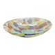 Large multicoloured vintage bowl Marc Aurel – Nachtmann, Memphis style