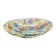 Large multicoloured vintage bowl Marc Aurel – Nachtmann, Memphis style